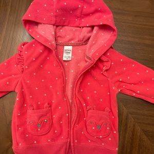 Carter’s Girl Jacket (12 M)